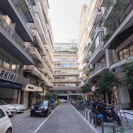 Lassani Cozy And Quiet, 2 Bedroom Apartm With Spacious Balcony سالونيك المظهر الخارجي الصورة