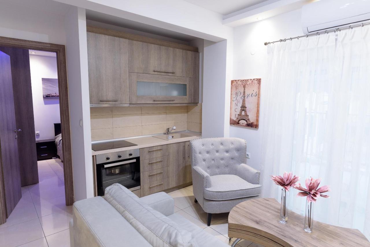 Lassani Cozy And Quiet, 2 Bedroom Apartm With Spacious Balcony سالونيك المظهر الخارجي الصورة