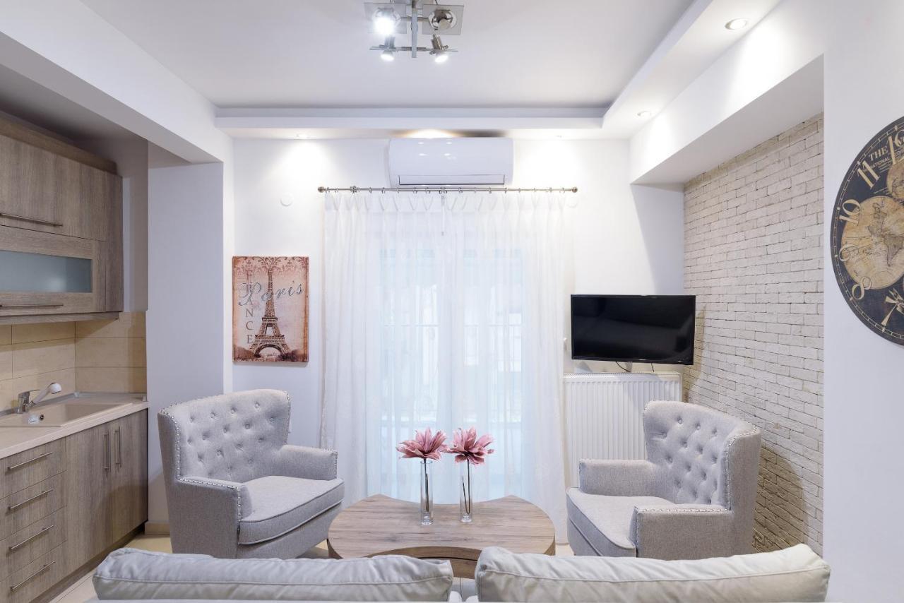 Lassani Cozy And Quiet, 2 Bedroom Apartm With Spacious Balcony سالونيك المظهر الخارجي الصورة