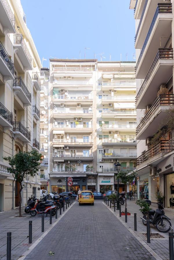 Lassani Cozy And Quiet, 2 Bedroom Apartm With Spacious Balcony سالونيك المظهر الخارجي الصورة