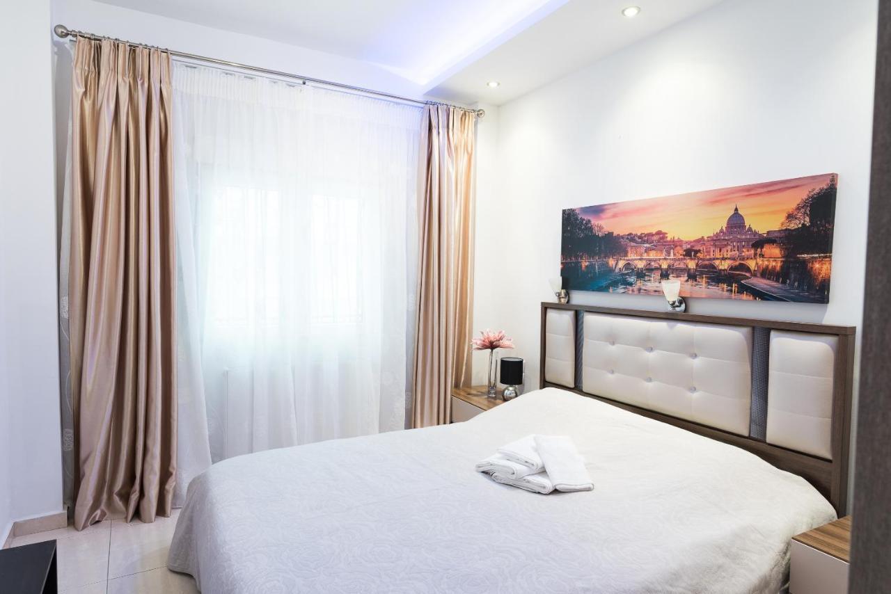 Lassani Cozy And Quiet, 2 Bedroom Apartm With Spacious Balcony سالونيك المظهر الخارجي الصورة