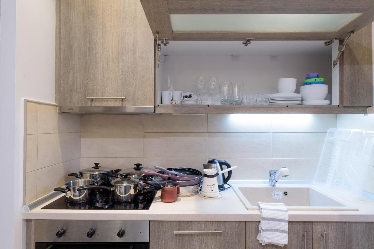 Lassani Cozy And Quiet, 2 Bedroom Apartm With Spacious Balcony سالونيك المظهر الخارجي الصورة